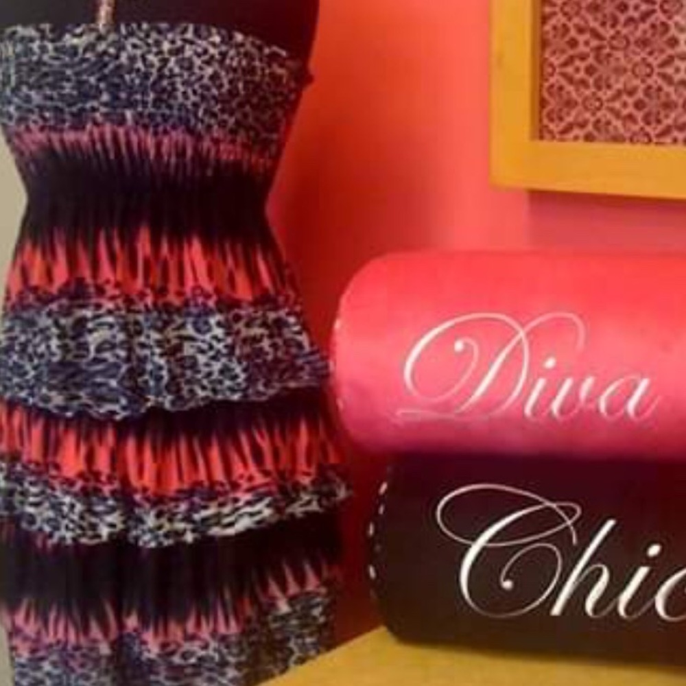 Strapless Dress  that doubles as a skirt